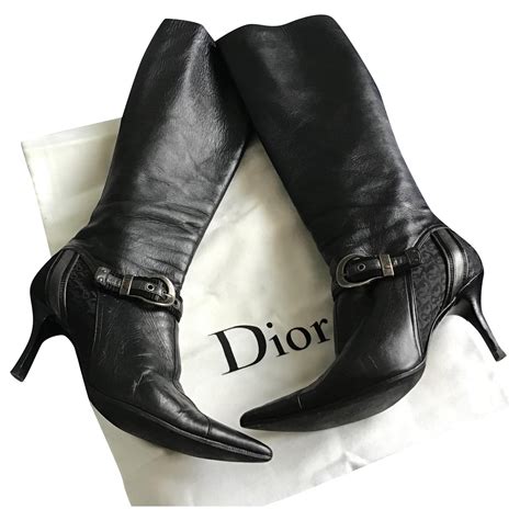 genuine christian Dior boots